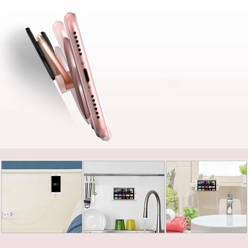 Kup Uchiu pentru deget ESR Swarovski Phone Ring Rose Gold - ESR027RS - {ean13} - Sklep Home Screen