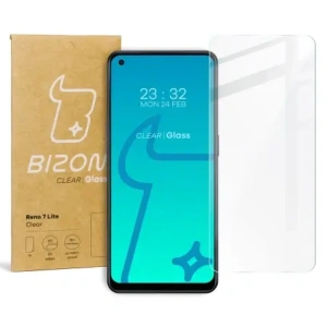 Kup Szkło hartowane Bizon Glass Clear do Oppo Reno 7 Lite - BIZ662 - {ean13} - Sklep Home Screen