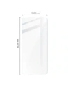 Buy Bizon Glass Clear Oppo Reno 7 Lite - BIZ662 - {ean13} - Home Screen Store Europe