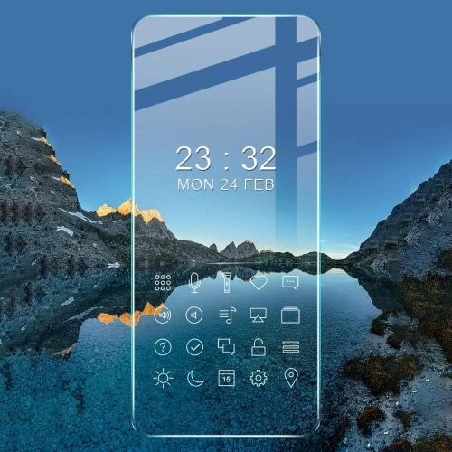 Buy Bizon Glass Clear Oppo Reno 7 Lite - BIZ662 - {ean13} - Home Screen Store Europe