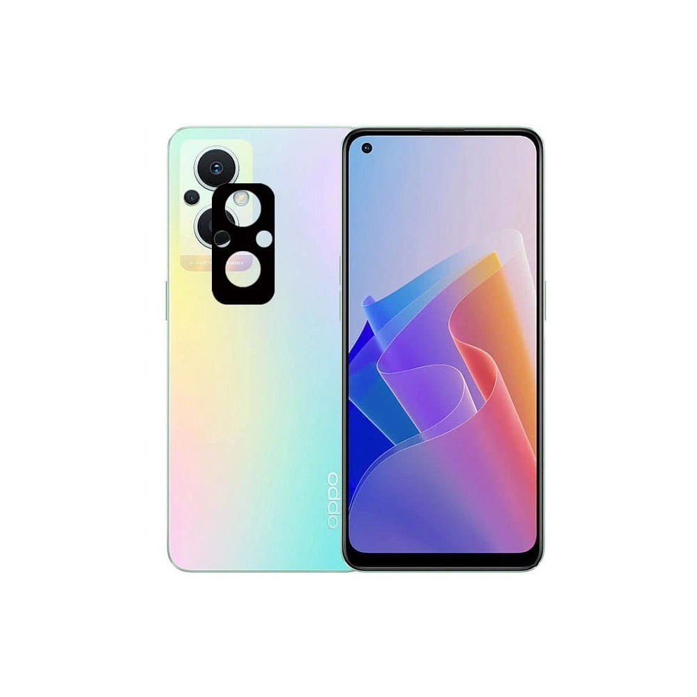 Szkło na aparat Bizon Glass Lens do Oppo Reno 7 Lite [2 PACK]