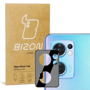 Buy Bizon Glass Lens Oppo Reno 7 5G [2 PACK] - BIZ664 - {ean13} - Home Screen Store Europe
