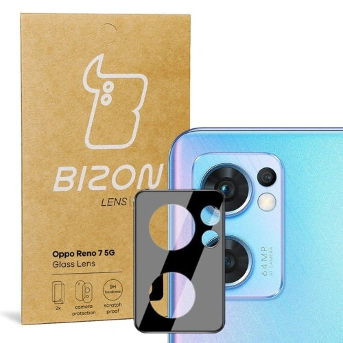 Kup Bizon üveg lencse Oppo Reno 7 5G [2 PACK] - BIZ664 - {ean13} - Sklep Home Screen