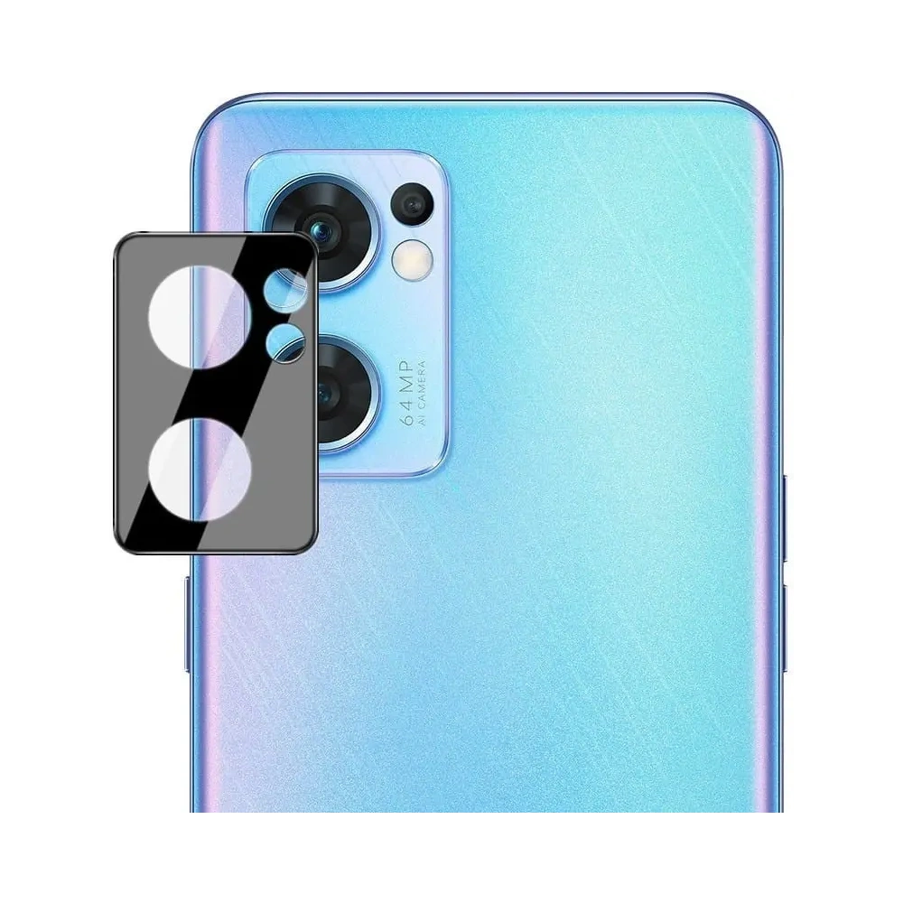 Szkło na aparat Bizon Glass Lens do Oppo Reno 7 5G [2 PACK]