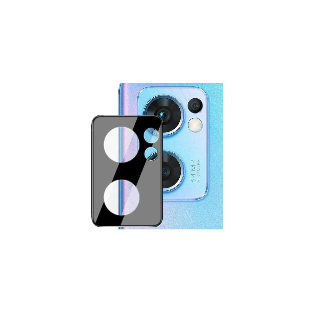 Szkło na aparat Bizon Glass Lens do Oppo Reno 7 5G [2 PACK]