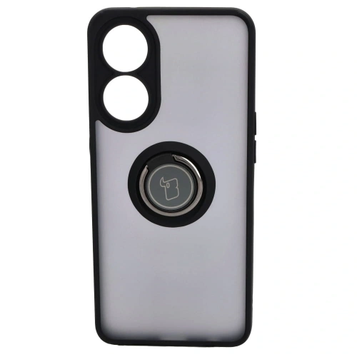 Buy Bizon Case Hybrid Ring Oppo Reno8 T smoky with a black frame - BIZ665 - {ean13} - Home Screen Store Europe