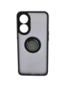 Buy Bizon Case Hybrid Ring Oppo Reno8 T smoky with a black frame - BIZ665 - {ean13} - Home Screen Store Europe