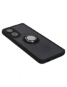 Kup Bizon Case Hybrid Ring Oppo Reno8 T rauchig mit schwarzem Rahmen - BIZ665 - {ean13} - Sklep Home Screen