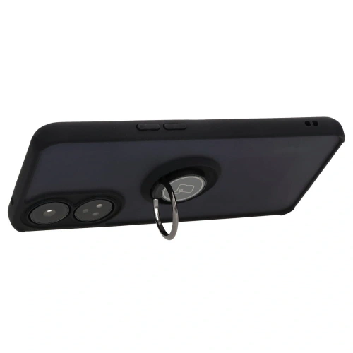 Kup Bizon Case Hybrid Gyűrű Oppo Reno8 T füstös fekete kerettel - BIZ665 - {ean13} - Sklep Home Screen