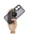 Kup Bizon Case Hybrid Ring Oppo Reno8 T rauchig mit schwarzem Rahmen - BIZ665 - {ean13} - Sklep Home Screen