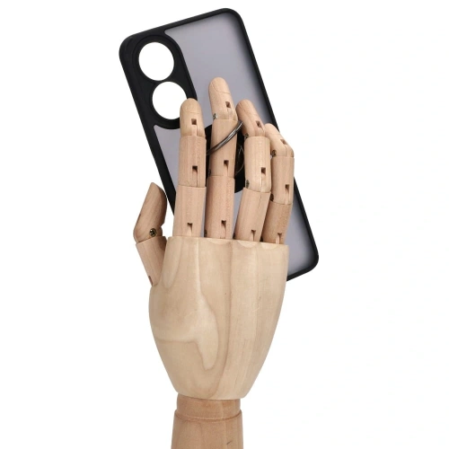 Kup Bizon Case Hybrid Gyűrű Oppo Reno8 T füstös fekete kerettel - BIZ665 - {ean13} - Sklep Home Screen