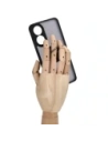 Kup Bizon Case Hybrid Ring Oppo Reno8 T rauchig mit schwarzem Rahmen - BIZ665 - {ean13} - Sklep Home Screen