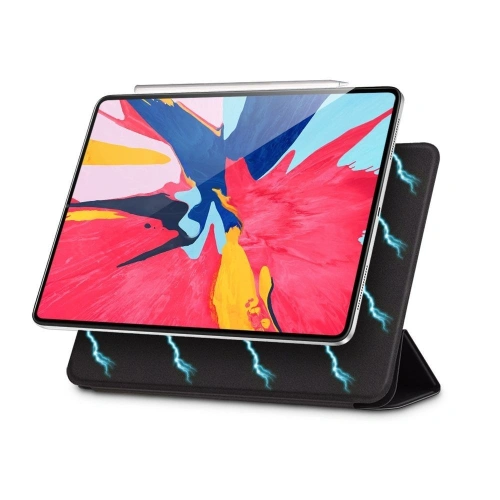 Kup Etui ESR Magnetic Yippee Apple iPad Pro 12.9 2018 (3. generációs) Fekete - ESR029BLK - {ean13} - Sklep Home Screen