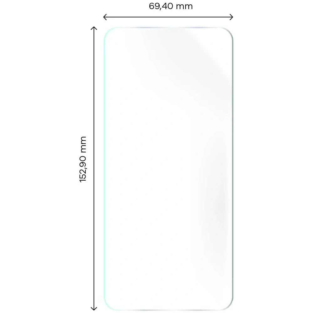 Folia hydrożelowa na ekran Bizon Glass Hydrogel do Oppo Reno 8T 4G [2 PACK]