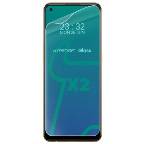 Buy Bizon Glass Hydrogel Oppo Reno 8T 4G [2 PACK] - BIZ666 - {ean13} - Home Screen Store Europe