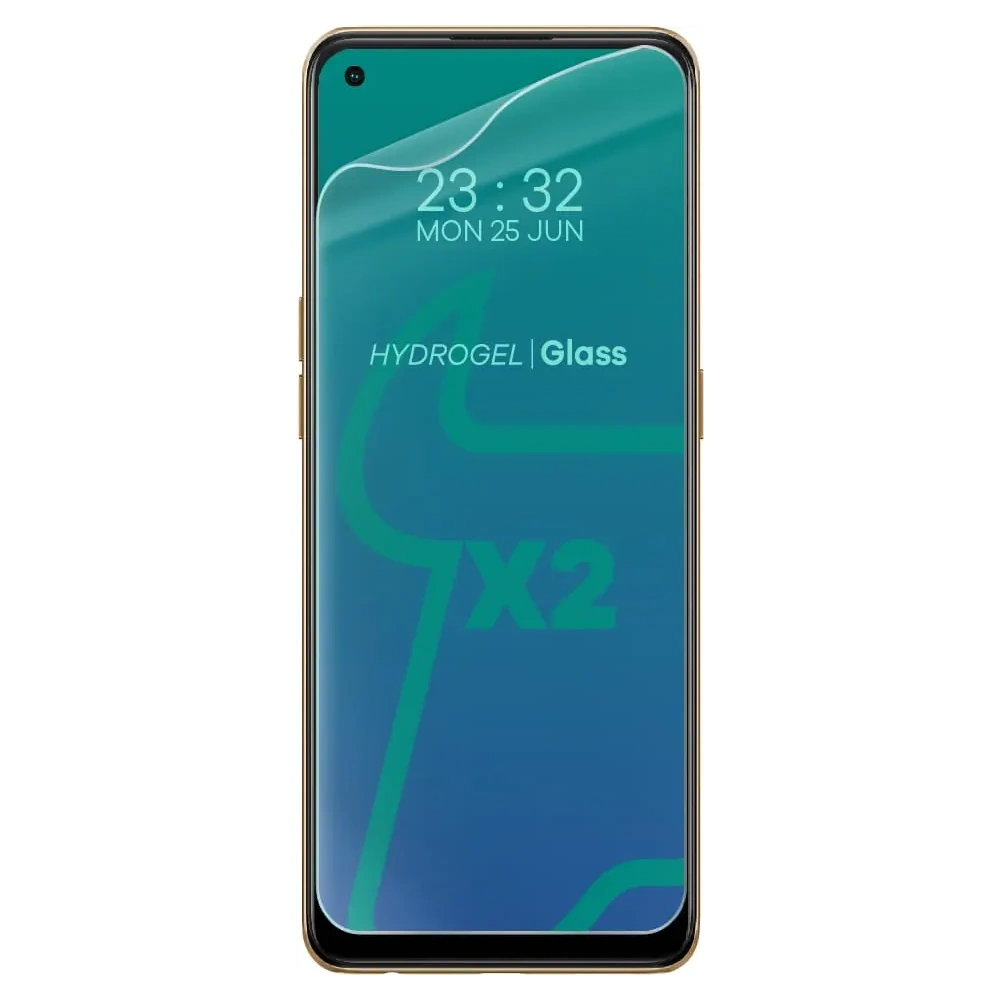 Folia hydrożelowa na ekran Bizon Glass Hydrogel do Oppo Reno 8T 4G [2 PACK]