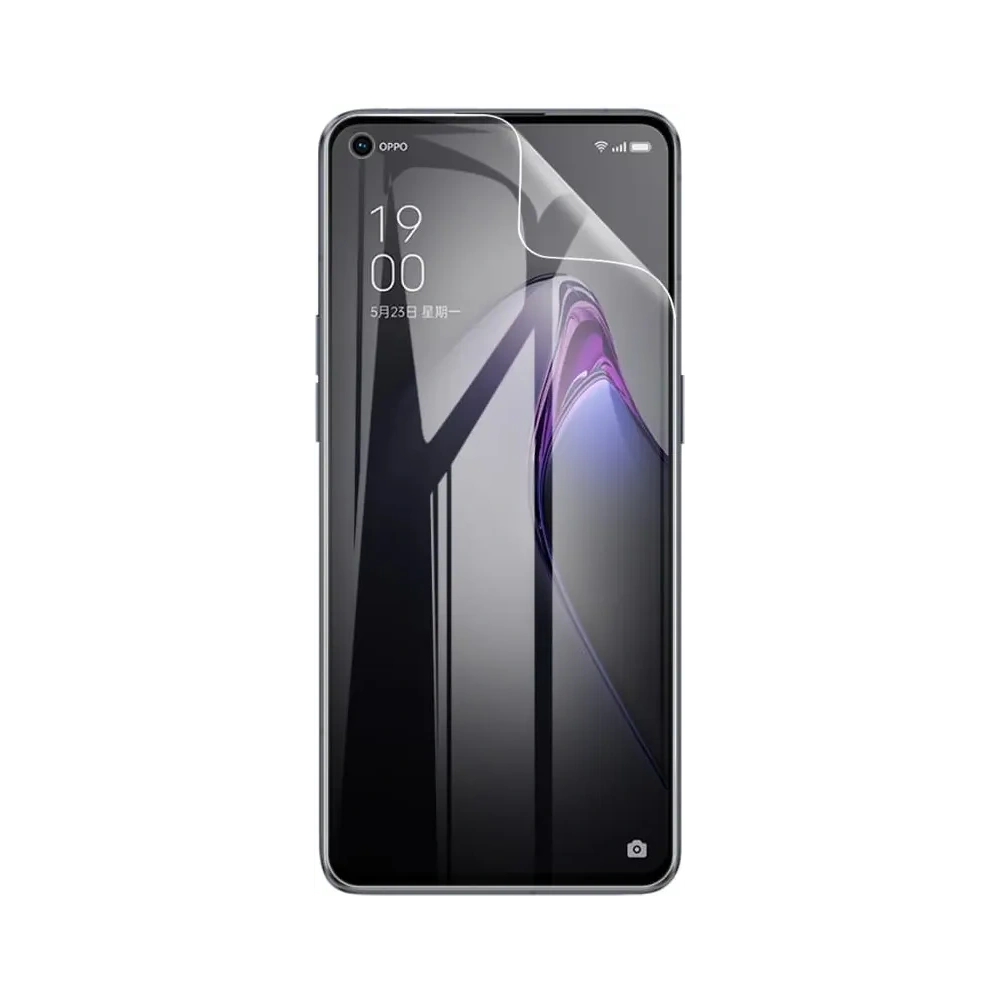 Folia hydrożelowa na ekran Bizon Glass Hydrogel do Oppo Reno 8T 4G [2 PACK]