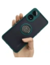Kup Bizon Case Hybrid Gyűrű Oppo Reno8 T füstös színben, sötétzöld kerettel - BIZ667 - {ean13} - Sklep Home Screen