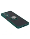 Kup Bizon Case Hybrid Ring Oppo Reno8 T rauchig mit einem dunkelgrünen Rahmen - BIZ667 - {ean13} - Sklep Home Screen