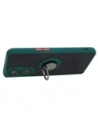Kup Bizon Caz Hibrid Ring Oppo Reno8 T fumuriu cu un cadru verde închis - BIZ667 - {ean13} - Sklep Home Screen