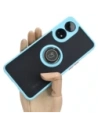 Kup Pouzdro s úchopem na prst Bizon Case Hybrid Ring pro Oppo Reno8 T kouřové s světle modrým rámečkem. - BIZ668 - {ean13} - Sklep Home Screen