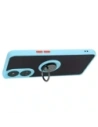 Kup Bizon Case Hybrid Ring Oppo Reno8 T rauchig mit einem hellblauen Rahmen - BIZ668 - {ean13} - Sklep Home Screen