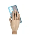 Kup Pouzdro s úchopem na prst Bizon Case Hybrid Ring pro Oppo Reno8 T kouřové s světle modrým rámečkem. - BIZ668 - {ean13} - Sklep Home Screen
