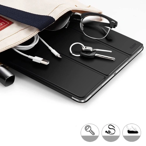 Kup Etui ESR Magnetic Yippee Apple iPad Pro 12.9 2018 (3. generace) Černá - ESR029BLK - {ean13} - Sklep Home Screen