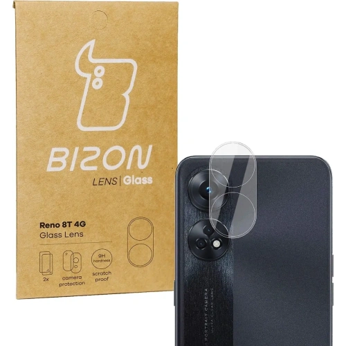 Kup Bizon üveg lencse Reno 8T 4G [2 CSOMAG] - BIZ669 - {ean13} - Sklep Home Screen