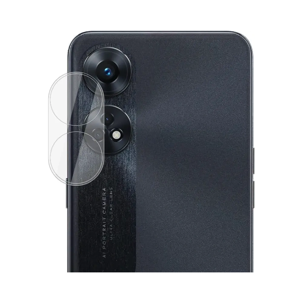 Szkło na aparat Bizon Glass Lens do Reno 8T 4G [2 PACK]