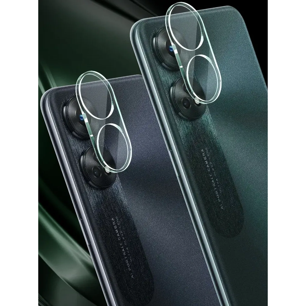 Szkło na aparat Bizon Glass Lens do Reno 8T 4G [2 PACK]