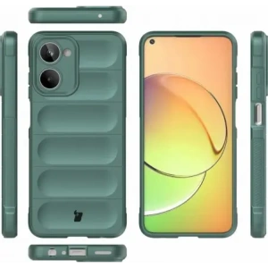 Kup Bizon Caz Tur Realme 10 verde închis - BIZ671 - {ean13} - Sklep Home Screen