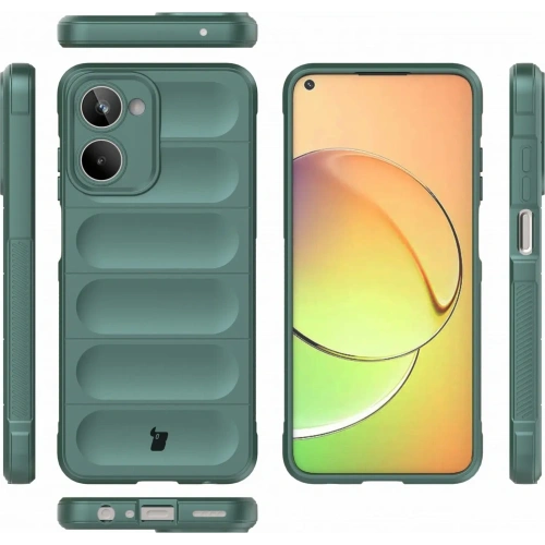 Kup Pancéřové pouzdro Bizon Case Tur pro Realme 10 tmavě zelené - BIZ671 - {ean13} - Sklep Home Screen