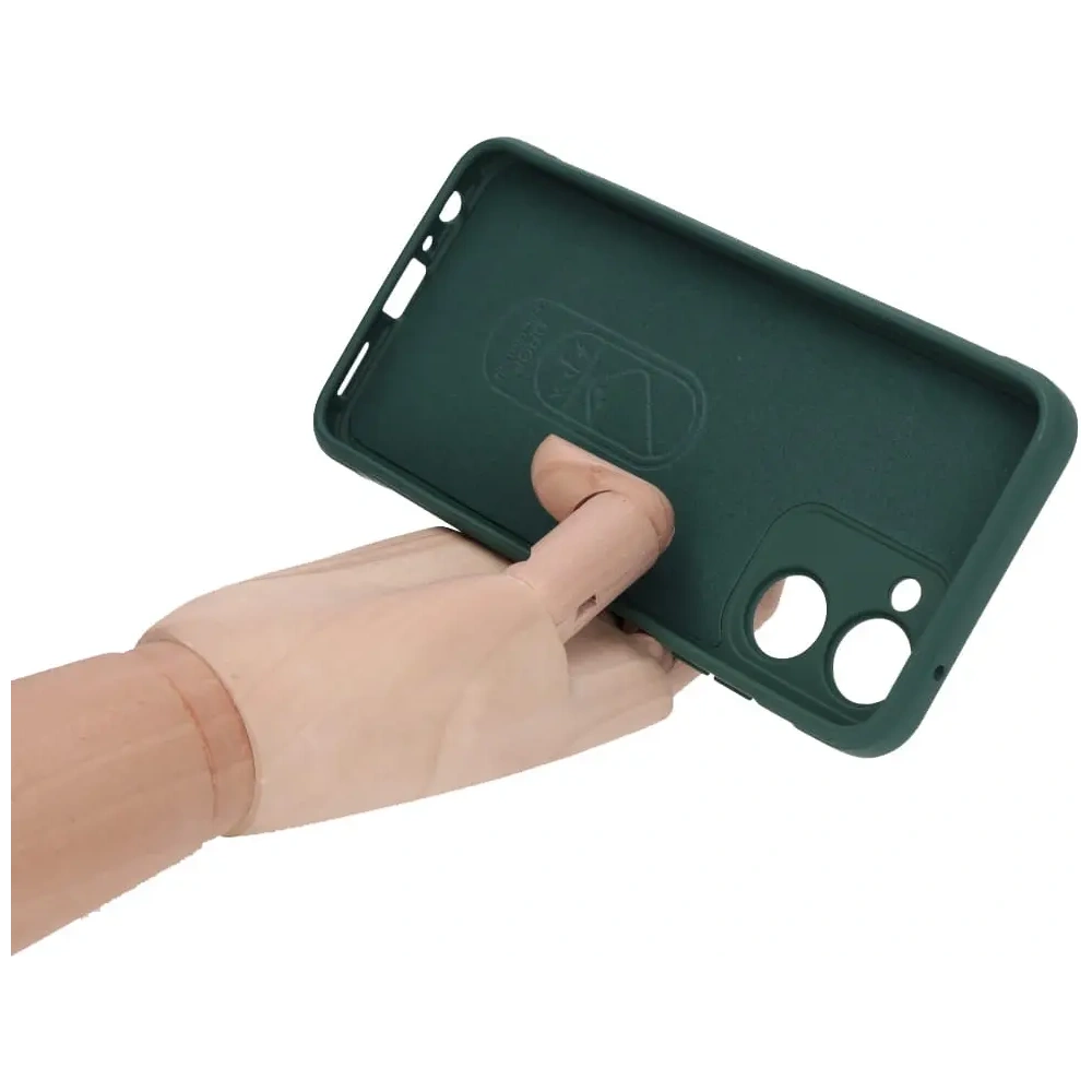 Pancerne etui Bizon Case Tur do Realme 10 ciemnozielone