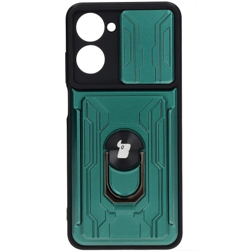 Kup Bizon Case Camshield Kartensteckplatz Ring Realme 10 4G grün - BIZ672 - {ean13} - Sklep Home Screen