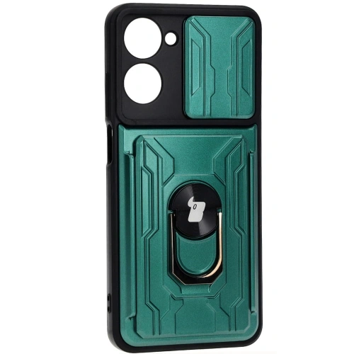 Kup Bizon Case Camshield Kartensteckplatz Ring Realme 10 4G grün - BIZ672 - {ean13} - Sklep Home Screen