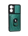 Kup Etui Bizon Case Camshield Card Slot Ring do Realme 10 4G zielone - BIZ672 - {ean13} - Sklep Home Screen