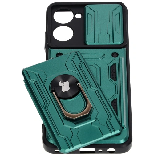 Kup Bizon Case Camshield Kartensteckplatz Ring Realme 10 4G grün - BIZ672 - {ean13} - Sklep Home Screen