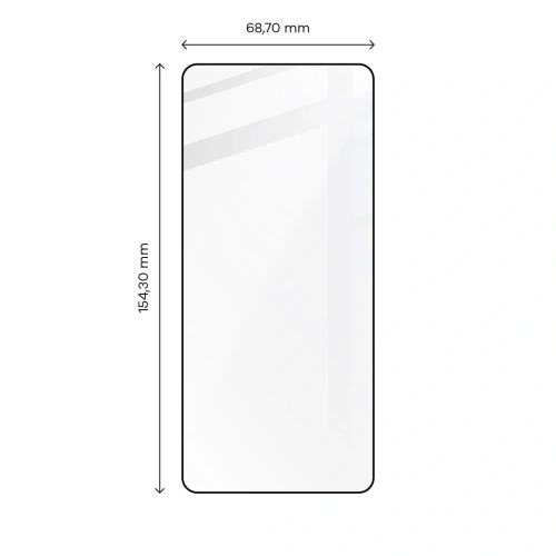 Kup Szkło hartowane Bizon Glass Edge 2 do Realme 10 4G czarne - BIZ673 - {ean13} - Sklep Home Screen