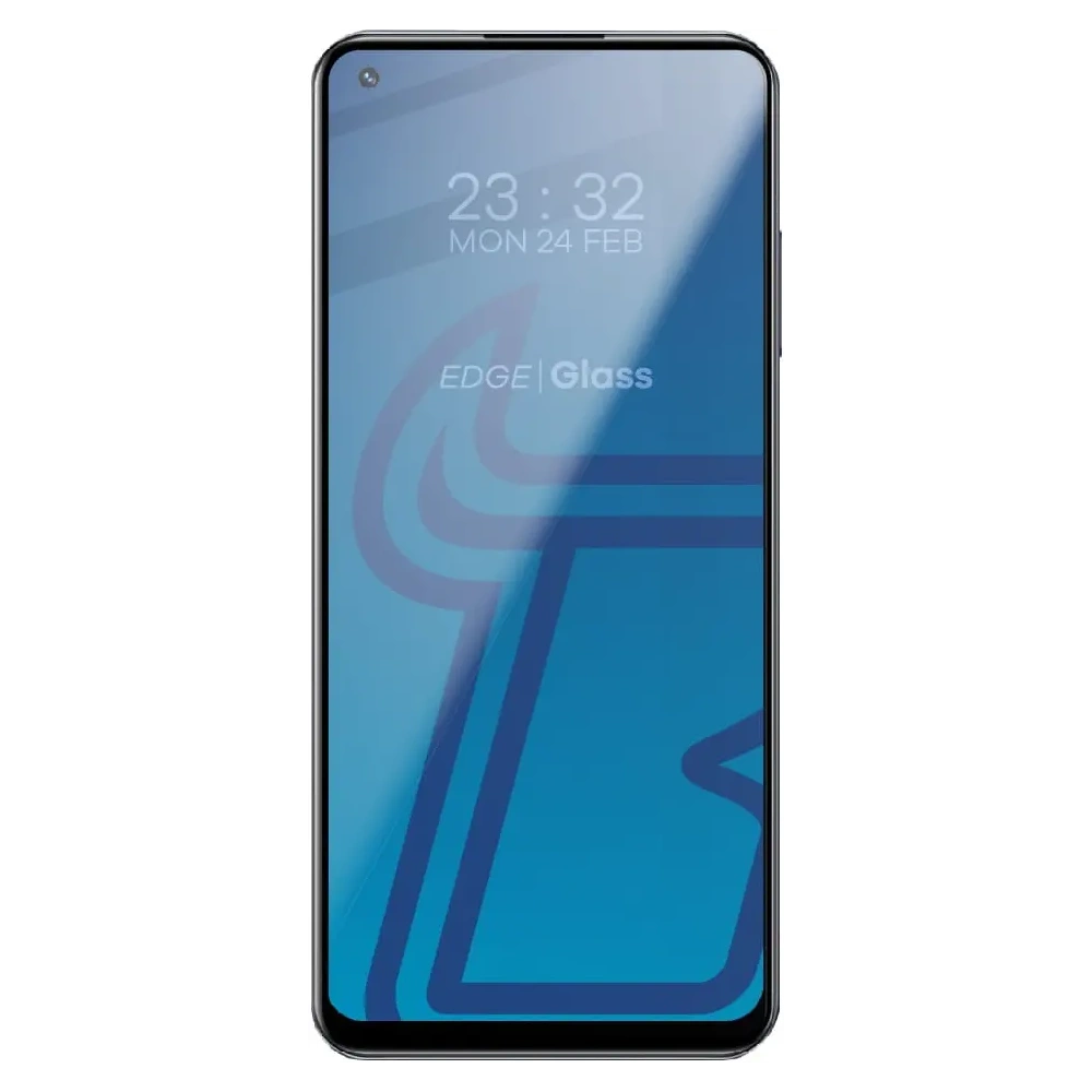 Szkło hartowane Bizon Glass Edge 2 do Realme 10 4G czarne