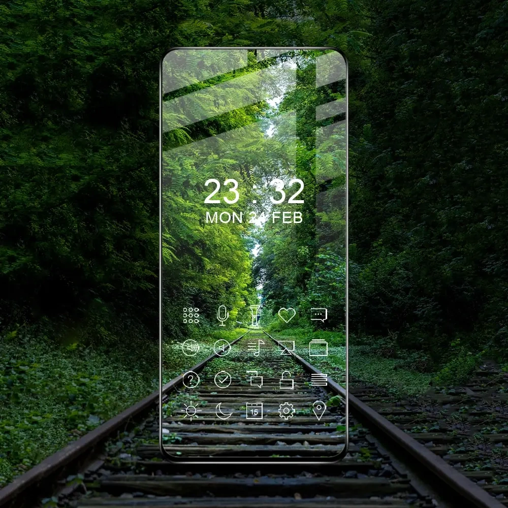 Szkło hartowane Bizon Glass Edge 2 do Realme 10 4G czarne