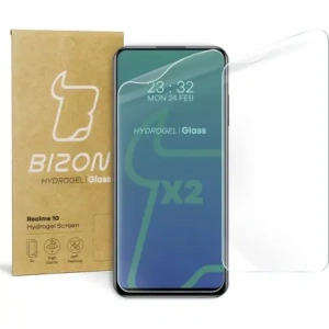 Kup Bizon Glass Hydrogel Realme 10 4G [2 Csomag] - BIZ674 - {ean13} - Sklep Home Screen