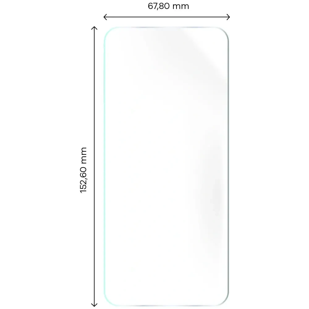 Folia hydrożelowa na ekran Bizon Glass Hydrogel do Realme 10 4G [2 PACK]