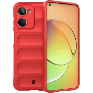 Kup Bizon Caz Tur pentru Realme 10 roșu - BIZ675 - {ean13} - Sklep Home Screen