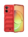 Pancerne etui Bizon Case Tur do Realme 10 czerwone