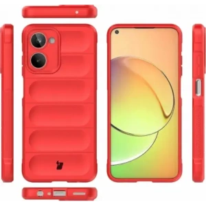 Kup Bizon Caz Tur pentru Realme 10 roșu - BIZ675 - {ean13} - Sklep Home Screen