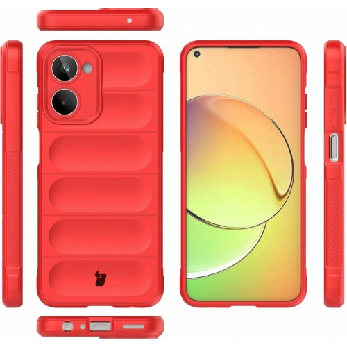 Kup Pancerne etui Bizon Case Tur do Realme 10 czerwone - BIZ675 - {ean13} - Sklep Home Screen