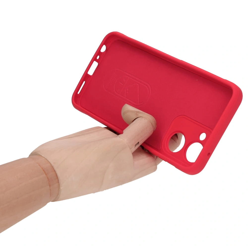 Pancerne etui Bizon Case Tur do Realme 10 czerwone