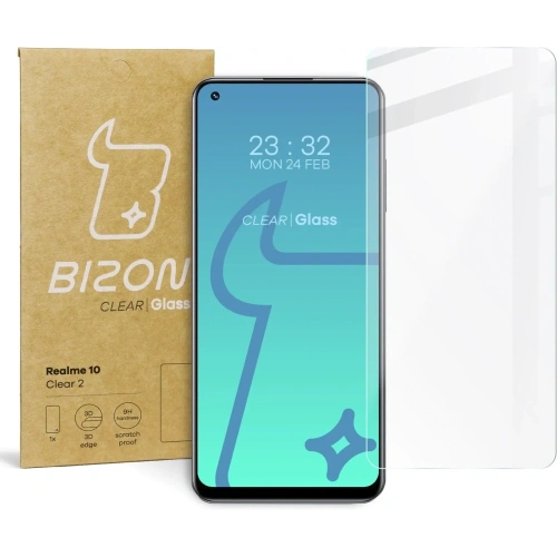 Kup Szkło hartowane Bizon Glass Clear 2 do Realme 10 4G - BIZ676 - {ean13} - Sklep Home Screen