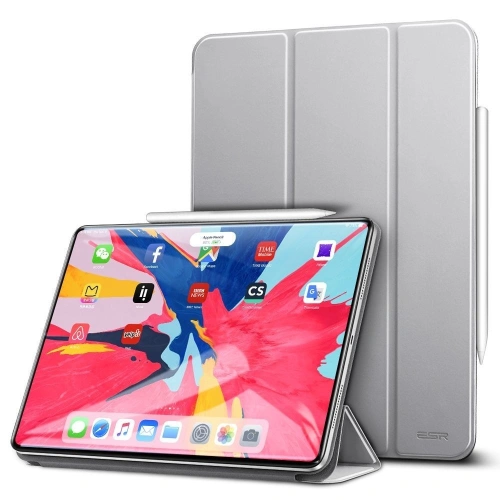 Kup Etui ESR Magnetic Yippee Apple iPad Pro 12.9 2018 (3. generace) Šedá - ESR031GRY - {ean13} - Sklep Home Screen